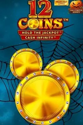 12 Coins Grand Gold Edition Halloween Jackpots