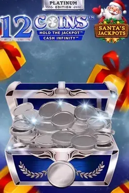 12 Coins Grand Platinum Edition Santas Jackpots