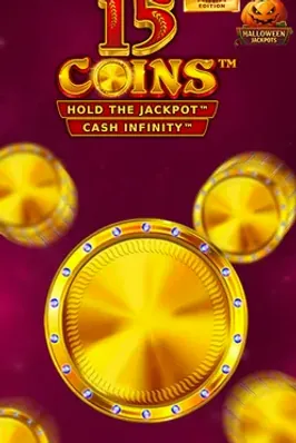 15 Coins Grand Gold Edition Halloween Jackpots
