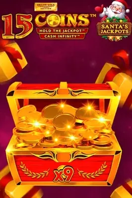 15 Coins Grand Gold Edition Santas Jackpots