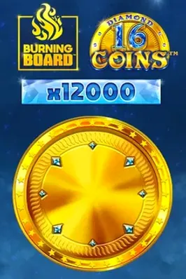 16 Coins Diamond Burning Board