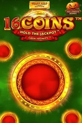 16 Coins Grand Gold Edition Halloween Jackpots
