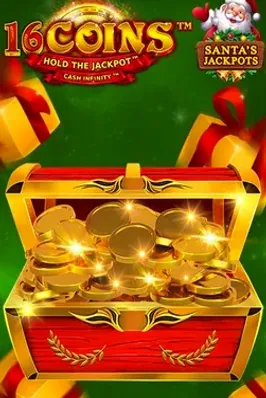 16 Coins Grand Gold Edition Santas Jackpots