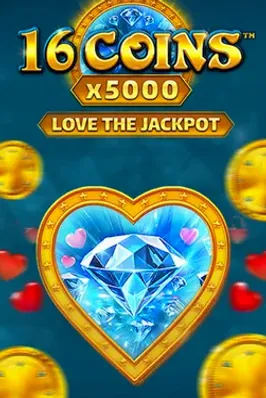 16 Coins x5000 Love the Jackpot