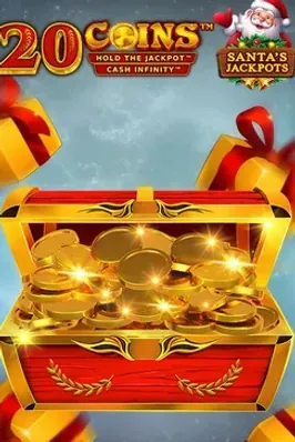 20 Coins Santas Jackpots