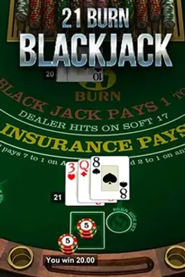 21 Burn Blackjack