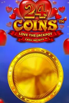 24 Coins Love the Jackpot