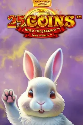25 Coins Grand Gold Edition Easter Jackpots