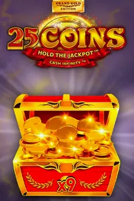 25 Coins Grand Gold Edition