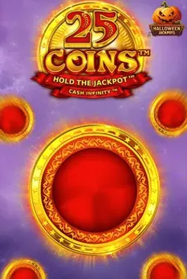 25 Coins Halloween Jackpots