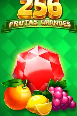 256 Frutas Grandes