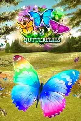 3 Butterflies