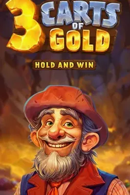 3 Carts of Gold: Hold and Win