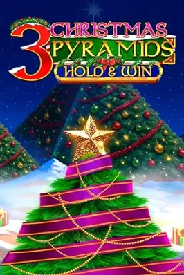 3 Christmas Pyramids: Hold & Win
