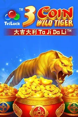3 Coin Wild Tiger