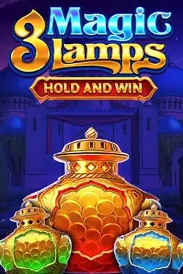 3 Magic Lamps: Hold and Win