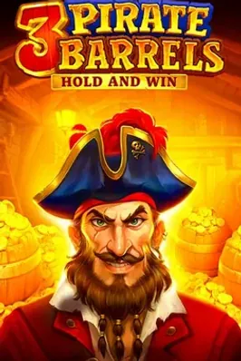 3 Pirate Barrels: Hold and Win