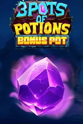 3 Pots of Potions Bonus Pot