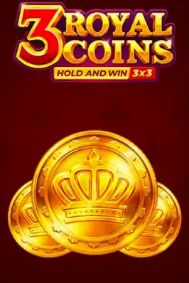 3 Royal Coins: Hold and Win