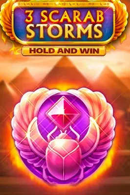 3 Scarab Storms Hold and Win