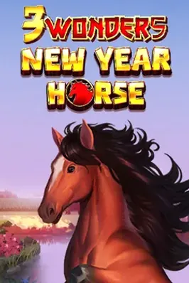 3 Wonders New Year Horse