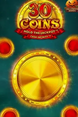 30 Coins Halloween Jackpots