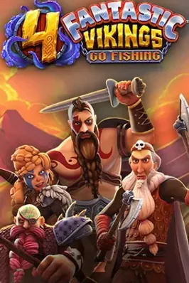 4 Fantastic Vikings Go Fishing