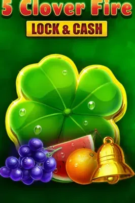 5 Clover Fire Lock & Cash