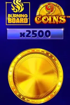 9 Coins Burning Board