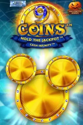 9 Coins Grand Diamond Edition Halloween Jackpots
