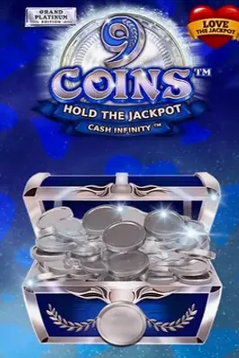9 Coins Platinum Love the Jackpot