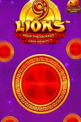 9 Lions Hold the Jackpot Halloween Jackpots