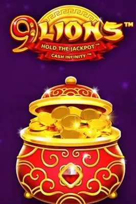 9 Lions Hold The Jackpot Love the Jackpot