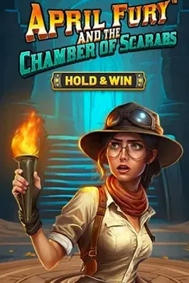 April Fury And The Chamber Of Scarabs