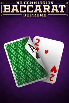 Baccarat Supreme No Commission
