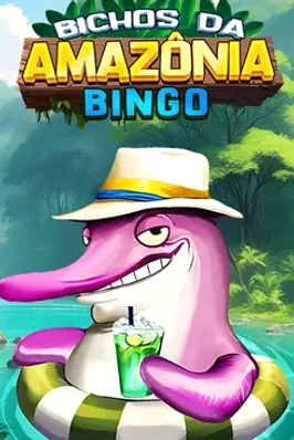 Bichos da Amazônia Bingo