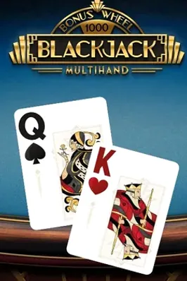 Blackjack Bonus Wheel 1000