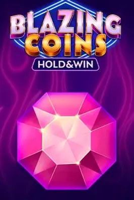Blazing Coins Hold and Win
