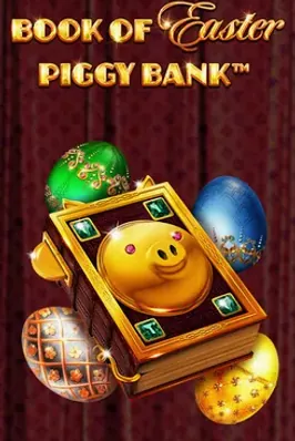 Book Of Easter Piggy Bank