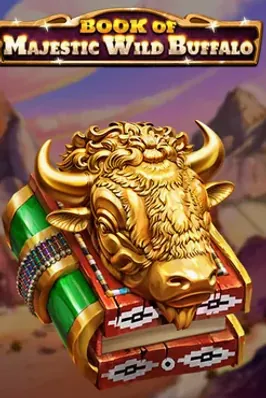 Book Of Majestic Wild Buffalo