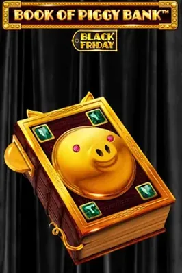 Book Of PiggyBank - Black Friday