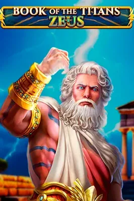 Book Of The Titans - Zeus