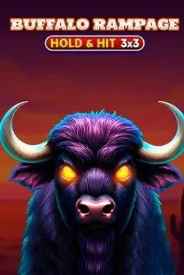 Buffalo Rampage Hold & Hit 3x3