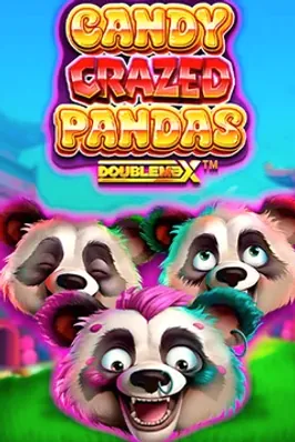 Candy Crazed Pandas DoubleMax