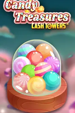 Candy Treasures Cash Towers