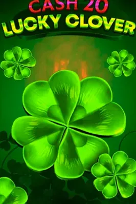 Cash 20 Lucky Clover