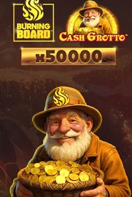 Cash Grotto Burning Board