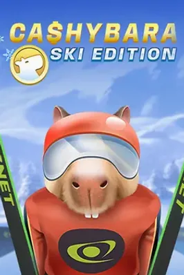 Cashybara Ski Jump edition