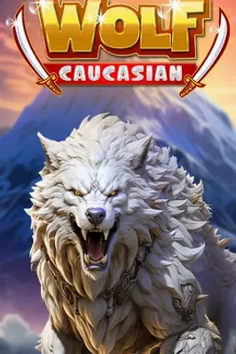 Caucasian Wolf