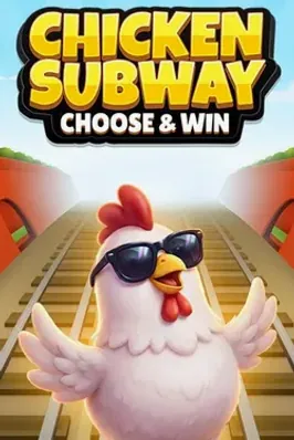 Chicken Subway: Choose and Win
